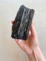 Load image into Gallery viewer, Black Tourmaline Raw 385g | 00004
