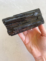 Load image into Gallery viewer, Black Tourmaline Raw 380g | 00003
