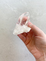 Load image into Gallery viewer, Clear Quartz Cluster 75g | 00023
