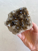 Load image into Gallery viewer, Smoky Quartz Cluster 415g | 00010
