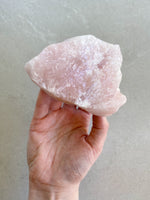 Load image into Gallery viewer, Rose Quartz Raw 380g | 00002
