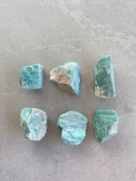 Load image into Gallery viewer, Amazonite Madagascar Roughs | Small
