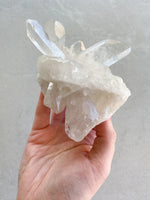 Load image into Gallery viewer, Clear Quartz Cluster 270g | 00025
