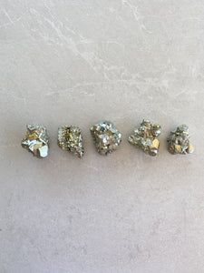 Pyrite A-Grade Cluster | Medium