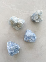 Load image into Gallery viewer, Blue Calcite Chunks | Medium
