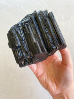 Load image into Gallery viewer, Black Tourmaline Raw 630g | 00005
