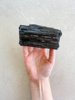 Load image into Gallery viewer, Black Tourmaline Raw 385g | 00004

