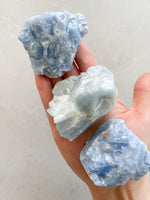 Load image into Gallery viewer, Blue Calcite Chunks | Medium
