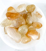 Load image into Gallery viewer, Citrine Tumble Stone | Baked
