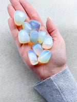 Load image into Gallery viewer, Opalite Tumble Stone
