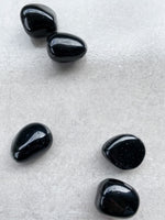 Load image into Gallery viewer, Black Obsidian Tumble Stone
