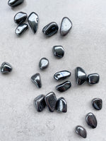 Load image into Gallery viewer, Hematite Tumble Stone | Mini
