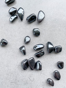 Hematite Tumble Stone | Mini
