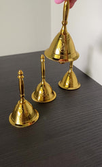 Load and play video in Gallery viewer, Altar Bell Gold | Pentacle Small

