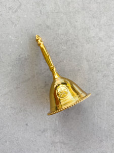 Altar Bell Gold | Pentacle Small
