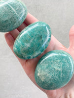 Load image into Gallery viewer, Amazonite | Palm Stone
