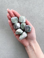 Load image into Gallery viewer, Jade Tumble Stone
