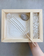 Load image into Gallery viewer, Indigo Crystals Zen Garden *Limited Edition | Natural
