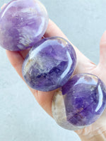 Load image into Gallery viewer, Amethyst | Palm Stone
