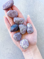 Load image into Gallery viewer, Lepidolite Tumble Stone
