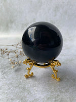 Load image into Gallery viewer, Crystal Sphere Stand | Gold
