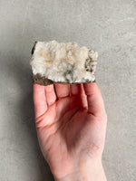 Load image into Gallery viewer, Red Calcite with Quartz Cluster | L01
