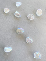 Load image into Gallery viewer, Opal Aura Quartz Tumble Stone
