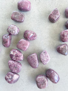 Lepidolite Tumble Stone | L