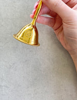 Load image into Gallery viewer, Altar Bell Gold | Pentacle Small
