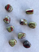 Load image into Gallery viewer, Dragon Blood Jasper Tumble Stone | L
