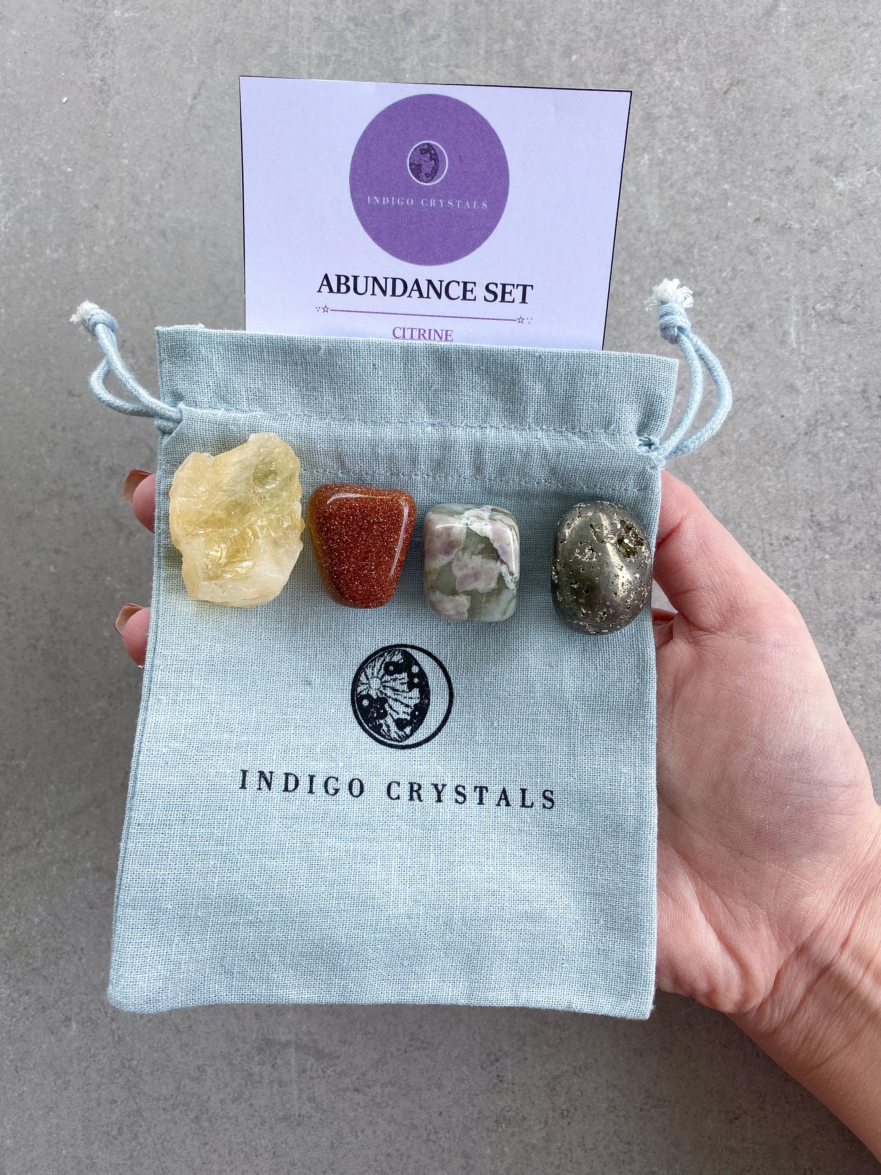 Crystal Abundance Set