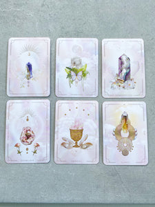 IC: Astral Realms Crystal Oracle deck