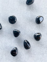 Load image into Gallery viewer, Black Tourmaline Tumble Stone

