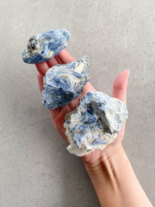 Blue Kyanite Roughs
