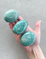 Load image into Gallery viewer, Amazonite | Palm Stone
