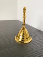 Load image into Gallery viewer, Altar Bell Gold | Pentacle Small
