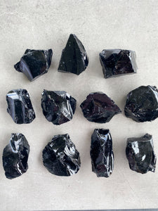 Black Obsidian Raw | XL