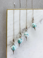 Load image into Gallery viewer, Pendulum | Amazonite + Agate Chips
