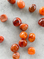 Load image into Gallery viewer, Carnelian Tumble Stone
