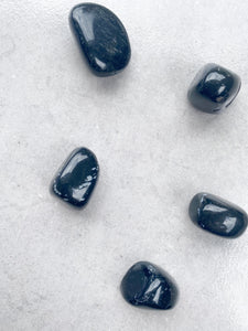 Snowflake Obsidian Tumble | Imperfect Beauties