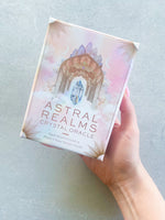 Load image into Gallery viewer, IC: Astral Realms Crystal Oracle deck
