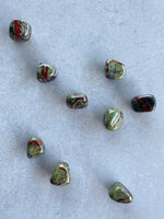 Load image into Gallery viewer, Dragon Blood Jasper Tumble Stone | L
