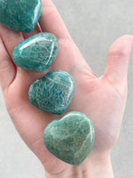 Load image into Gallery viewer, Amazonite Heart | Small
