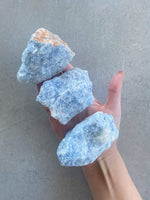 Load image into Gallery viewer, Blue Calcite Roughs
