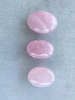 Load image into Gallery viewer, Rose Quartz | Palm Stone
