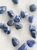 Load image into Gallery viewer, Sodalite Tumble Stone | M
