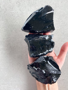 Black Obsidian Raw | XL