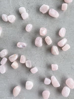 Load image into Gallery viewer, Rose Quartz Tumble Stone | Small
