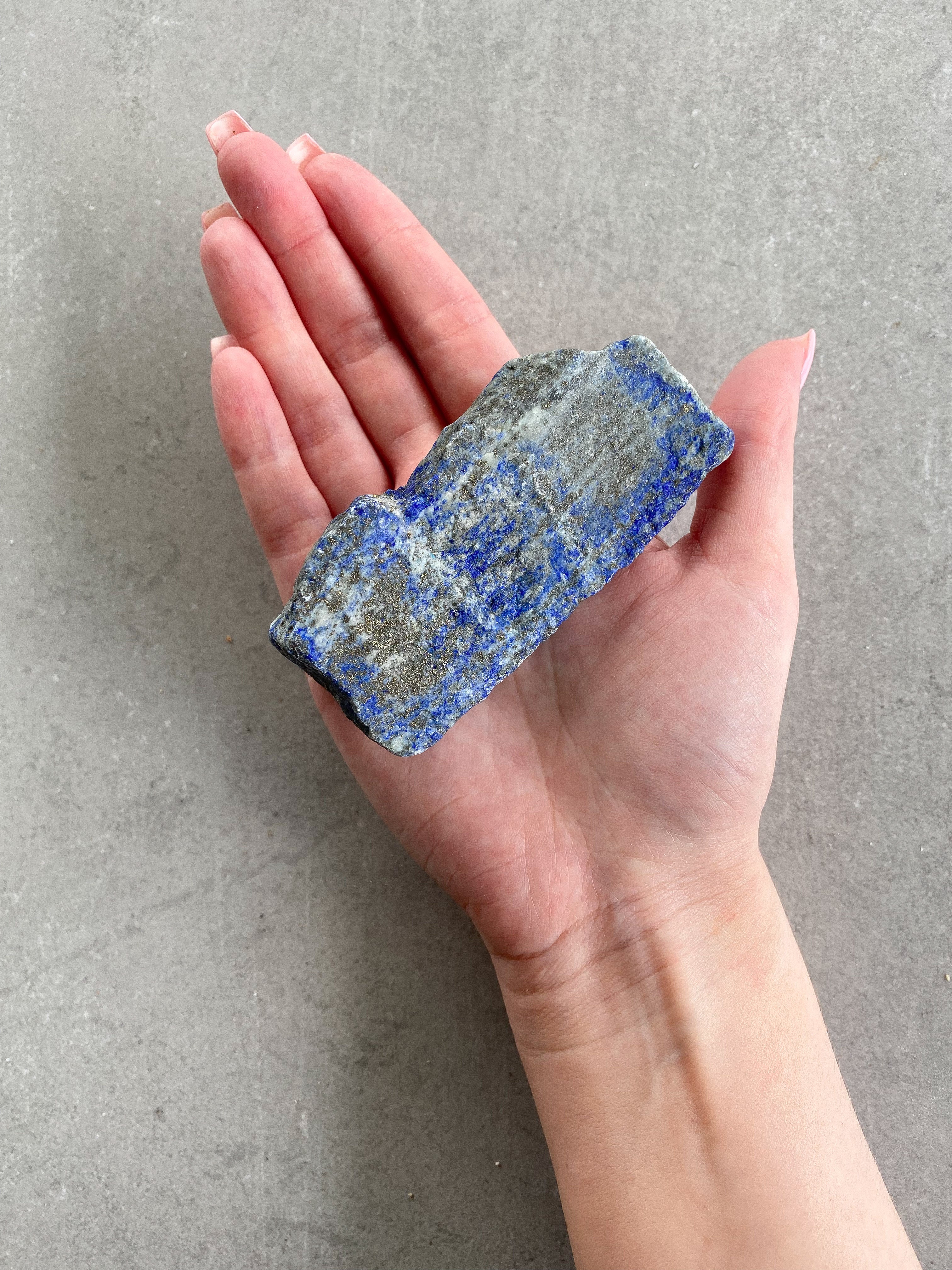 Lapis Lazuli Rough 190g | 00002