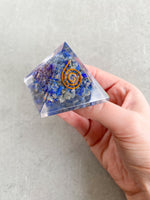 Load image into Gallery viewer, Orgonite Pyramid

